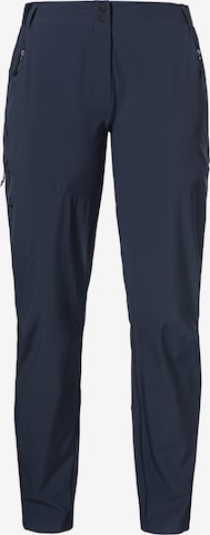 Schöffel Regular Hose in Blau: Vorderseite
