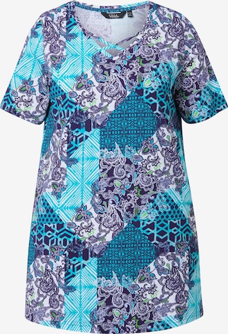 Ulla Popken Shirt in Blue: front