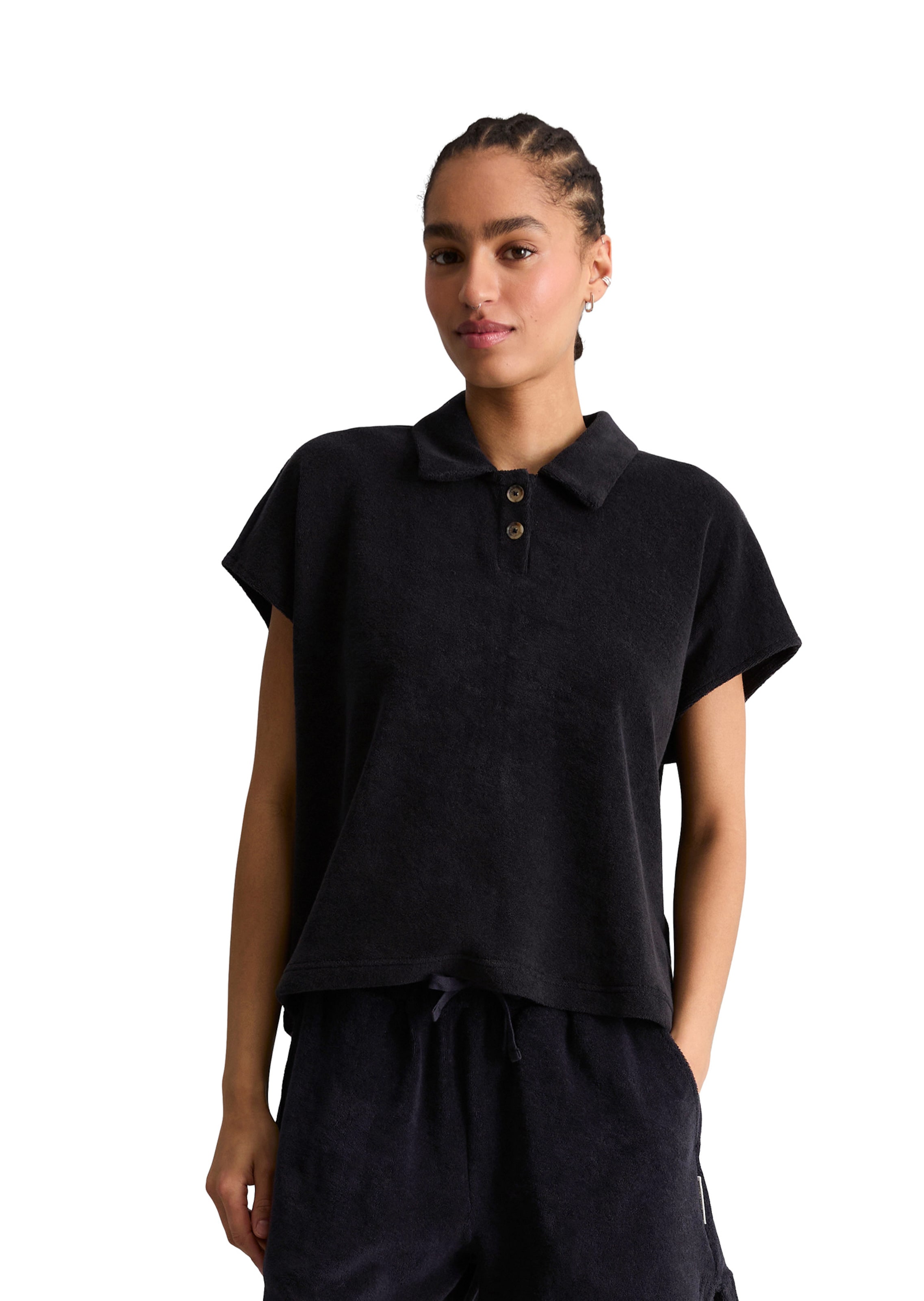 T-shirt Marc O'Polo DENIM en bleu : devant