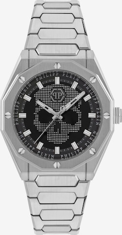 Orologio analogico 'Deluxe' di Philipp Plein Watches in argento: frontale