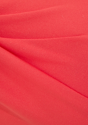 s.Oliver Balconette Bikini Top in Red
