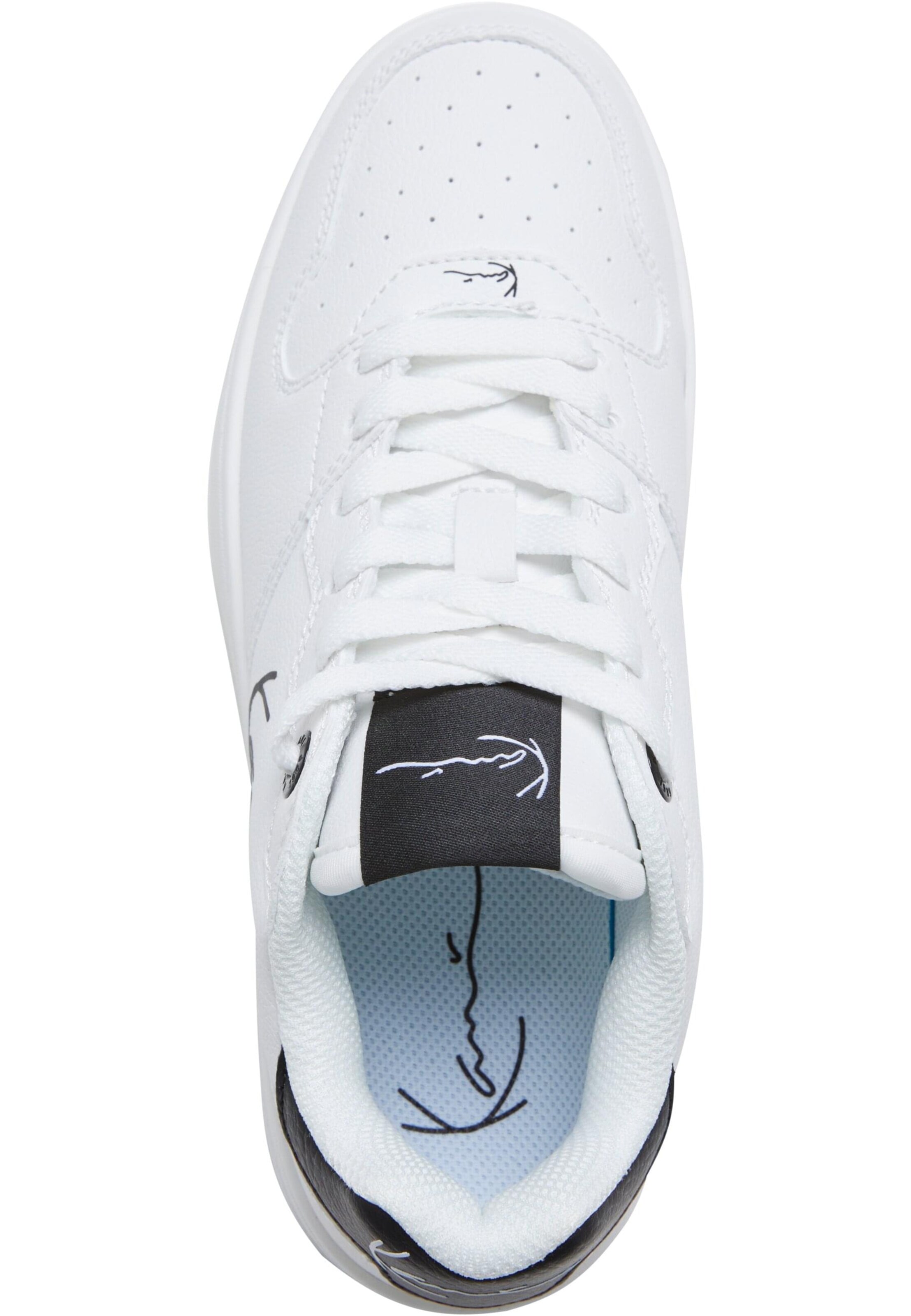 Karl Kani Ниски маратонки в бяло