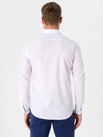 Moxx Paris Regular fit Button Up Shirt in White