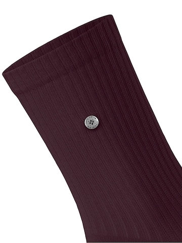 BURLINGTON Socks 'Fleet Street' in Red