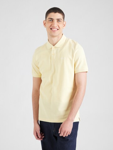 s.Oliver Poloshirt in Gelb: Vorderseite