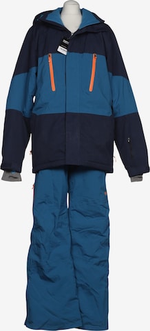 PROTEST Anzug XXL in Blau: Vorderseite