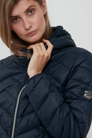 Fransa Between-Season Jacket 'FRBAPADDING' in Blue