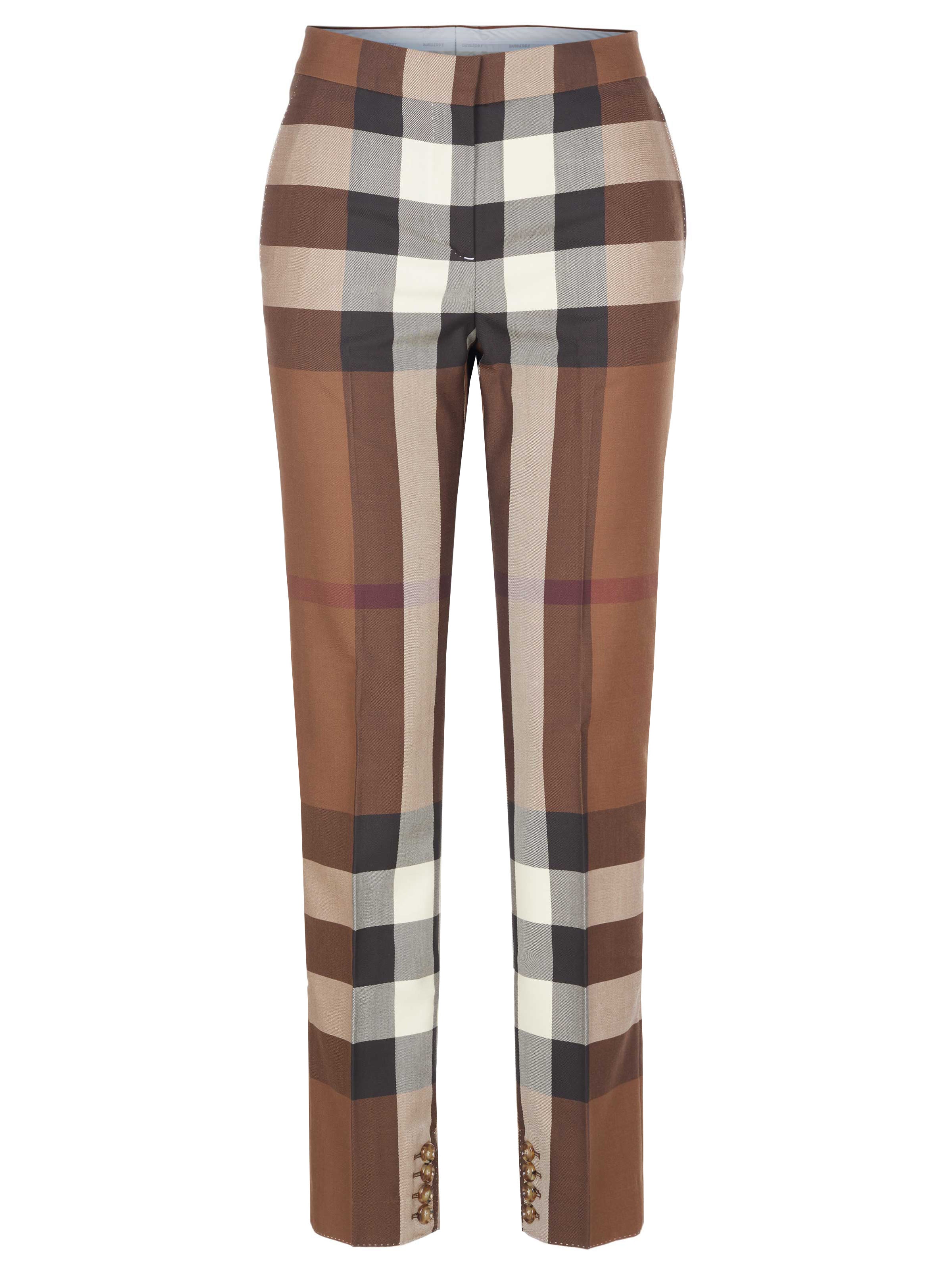 BURBERRY Pants 'Burberry Hose' in 36 in Brown, Item view