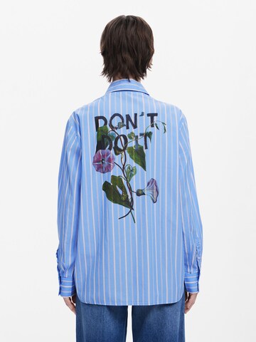 Desigual Blouse in Blue: front