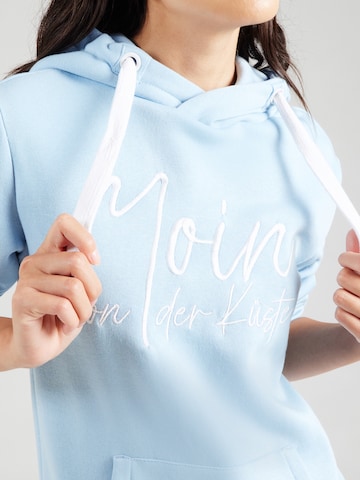 Eight2Nine - Sudadera en azul