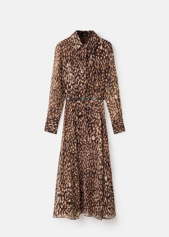 MANGO Dress 'Stefi' in Brown