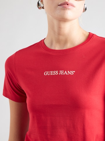 GUESS JEANSMajica - crvena boja