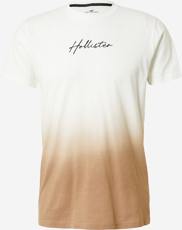 HOLLISTER Shirt in Brown: front