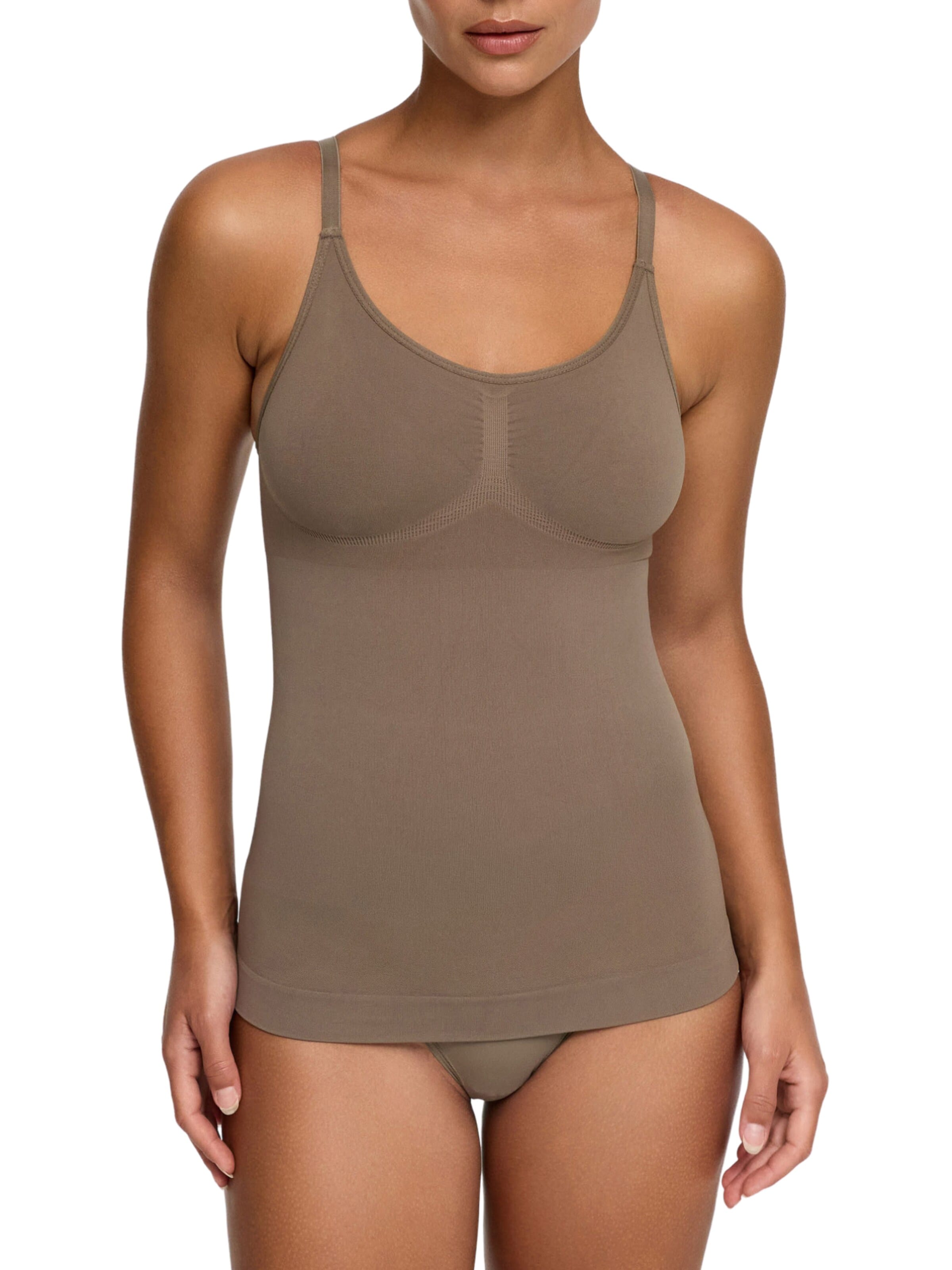 Haut modelant 'Shaping Cami' cfab en gris : devant