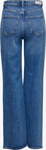 ONLY Wide Leg Jeans 'Juicy' in Blau