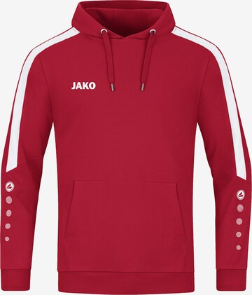JAKO Sweatshirt in Rot: predná strana