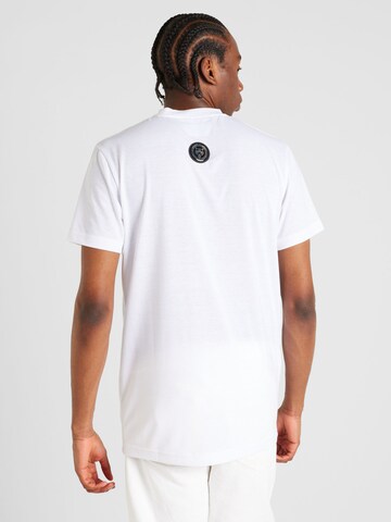 Plein Sport - Camiseta en blanco