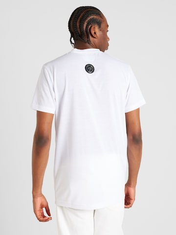 Plein Sport Μπλουζάκι σε λευκό