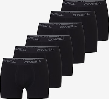 Boxers O'NEILL en noir : devant