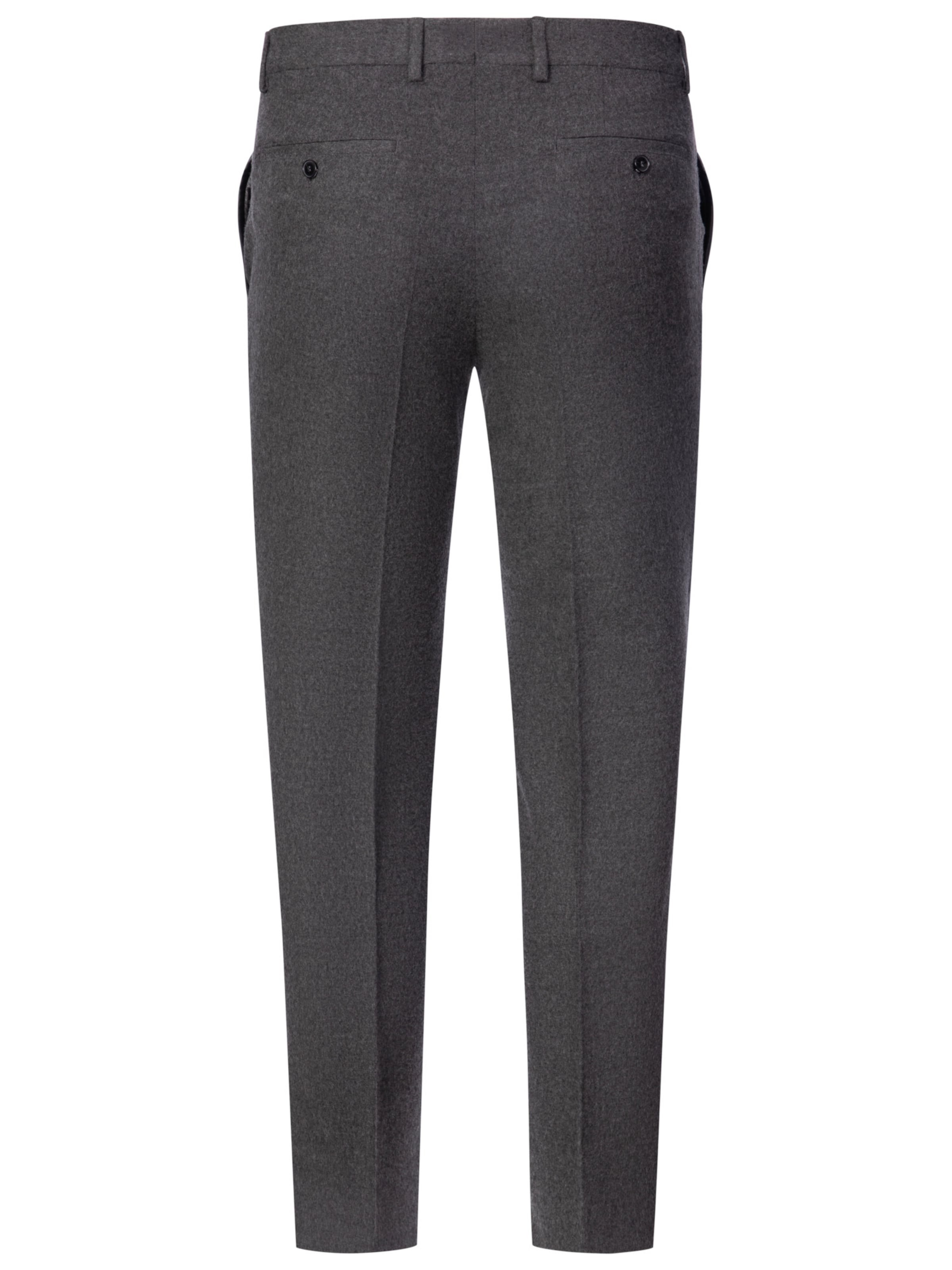 Karl Lagerfeld - regular Pantalón en gris: atrás