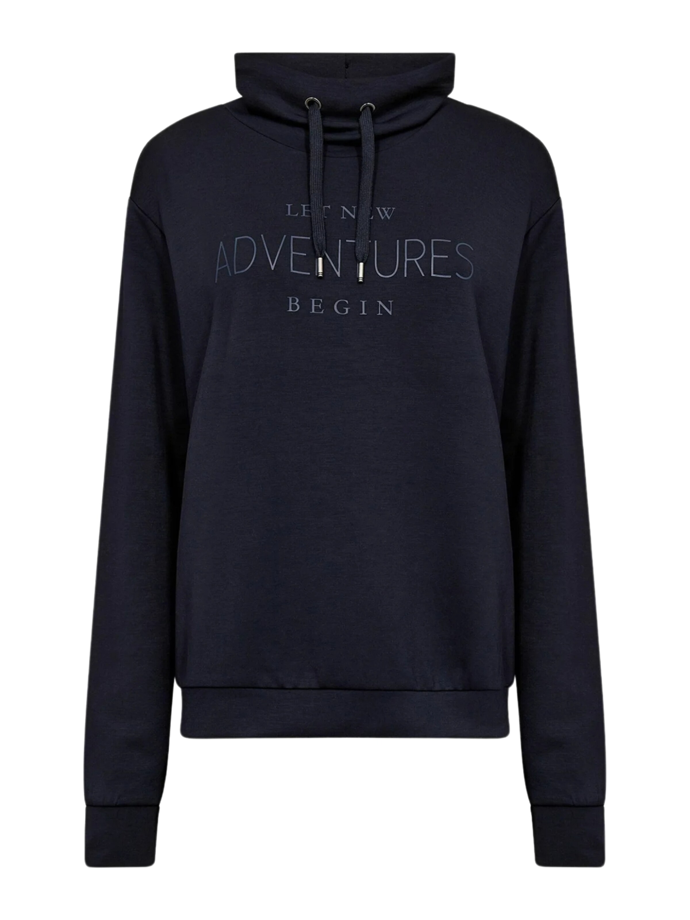 Soyaconcept Sweatshirt 'Banu 248' in Blauw: voorkant