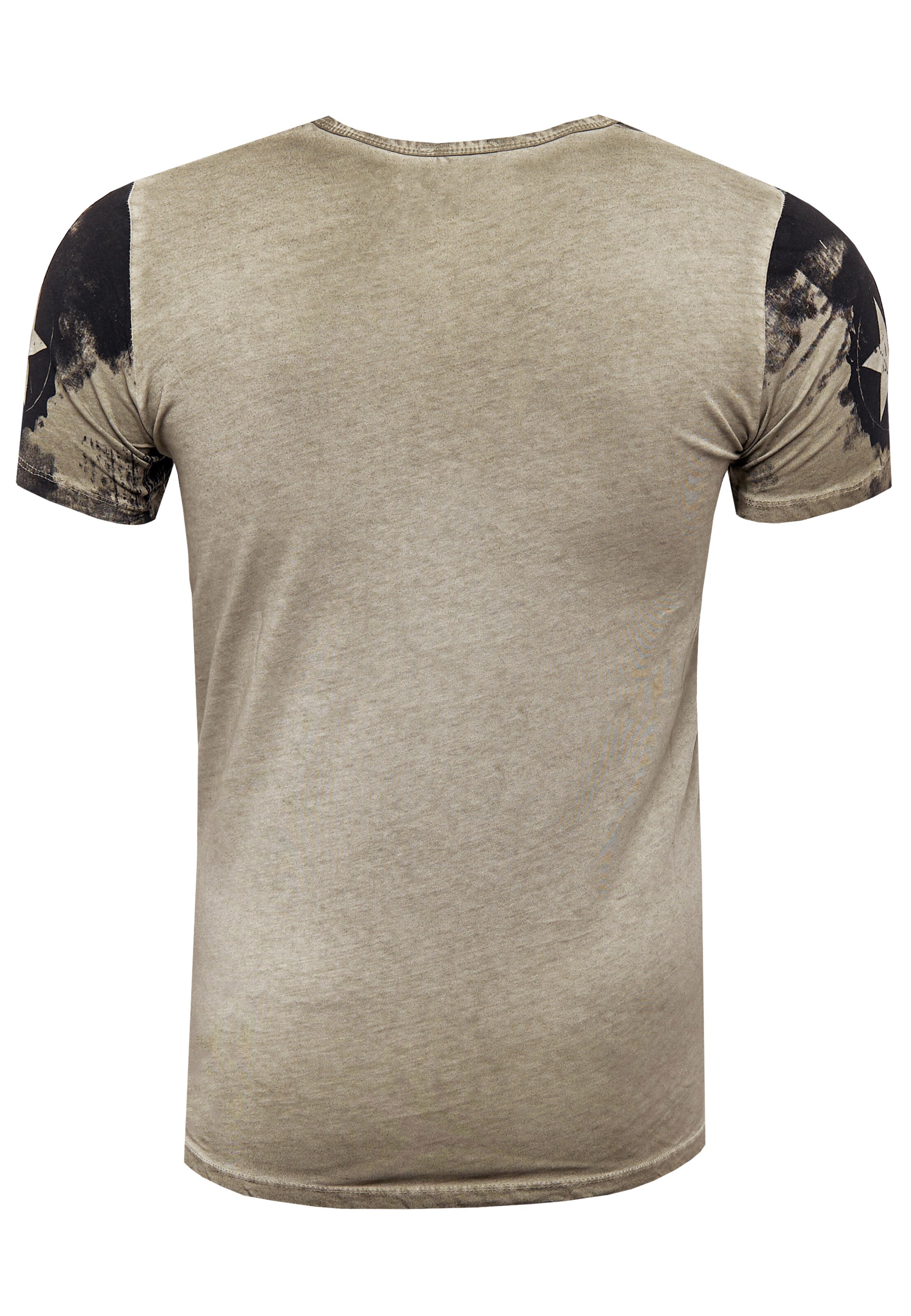 Rusty Neal T-Shirt in Braun