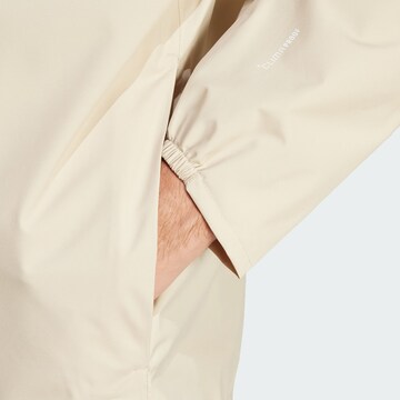 ADIDAS TERREX Outdoor jacket 'ESS' in Beige