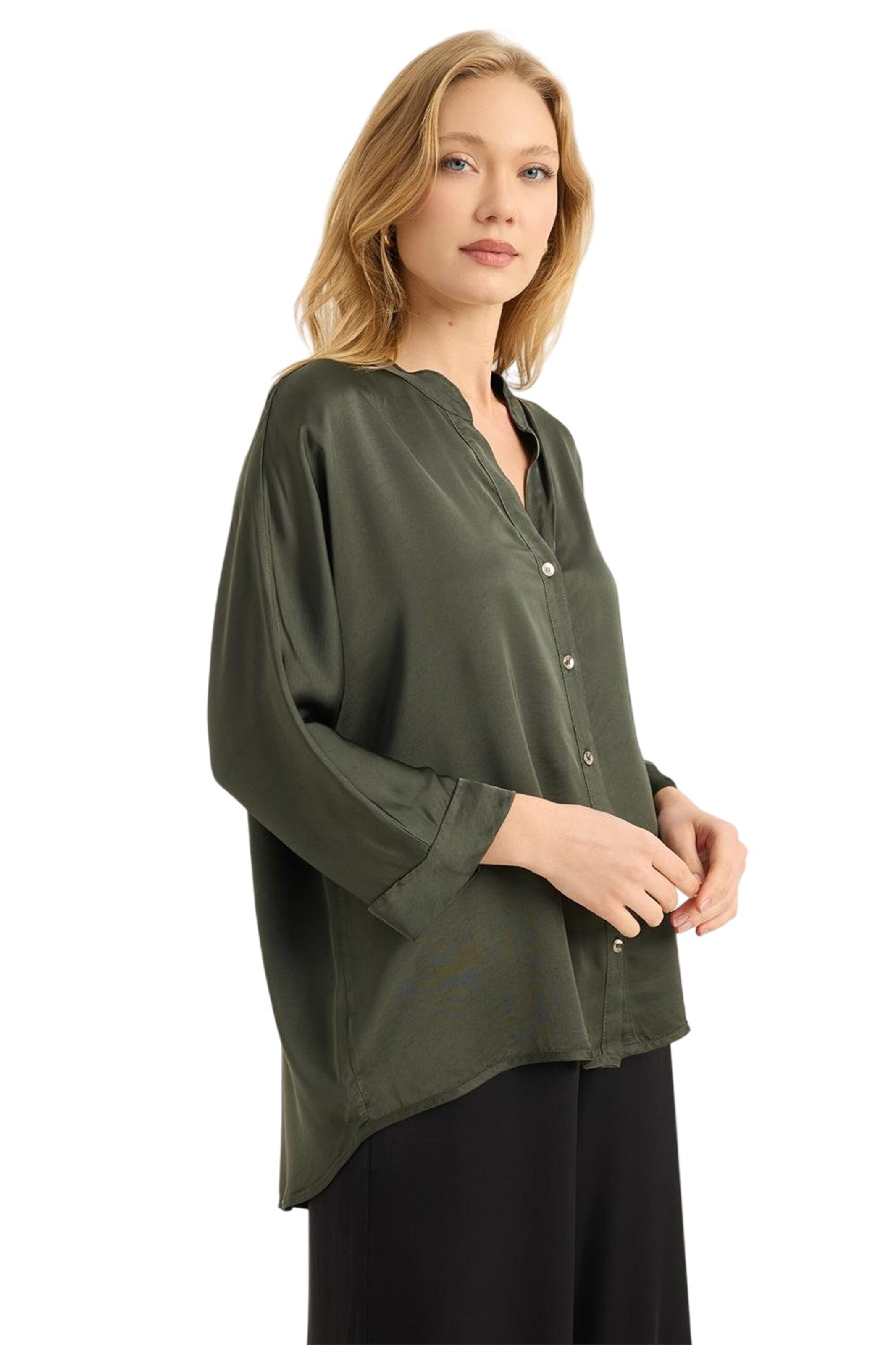 JANE's Blouse in Green