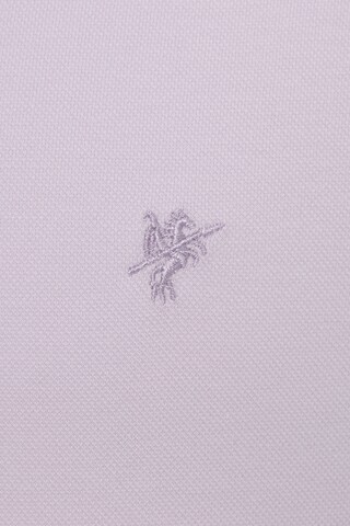 DENIM CULTURE Shirt 'HARRY' in Purple