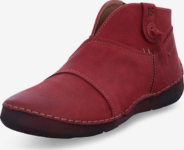 JOSEF SEIBEL Ankle Boots 'Fergey 93' in Red: front