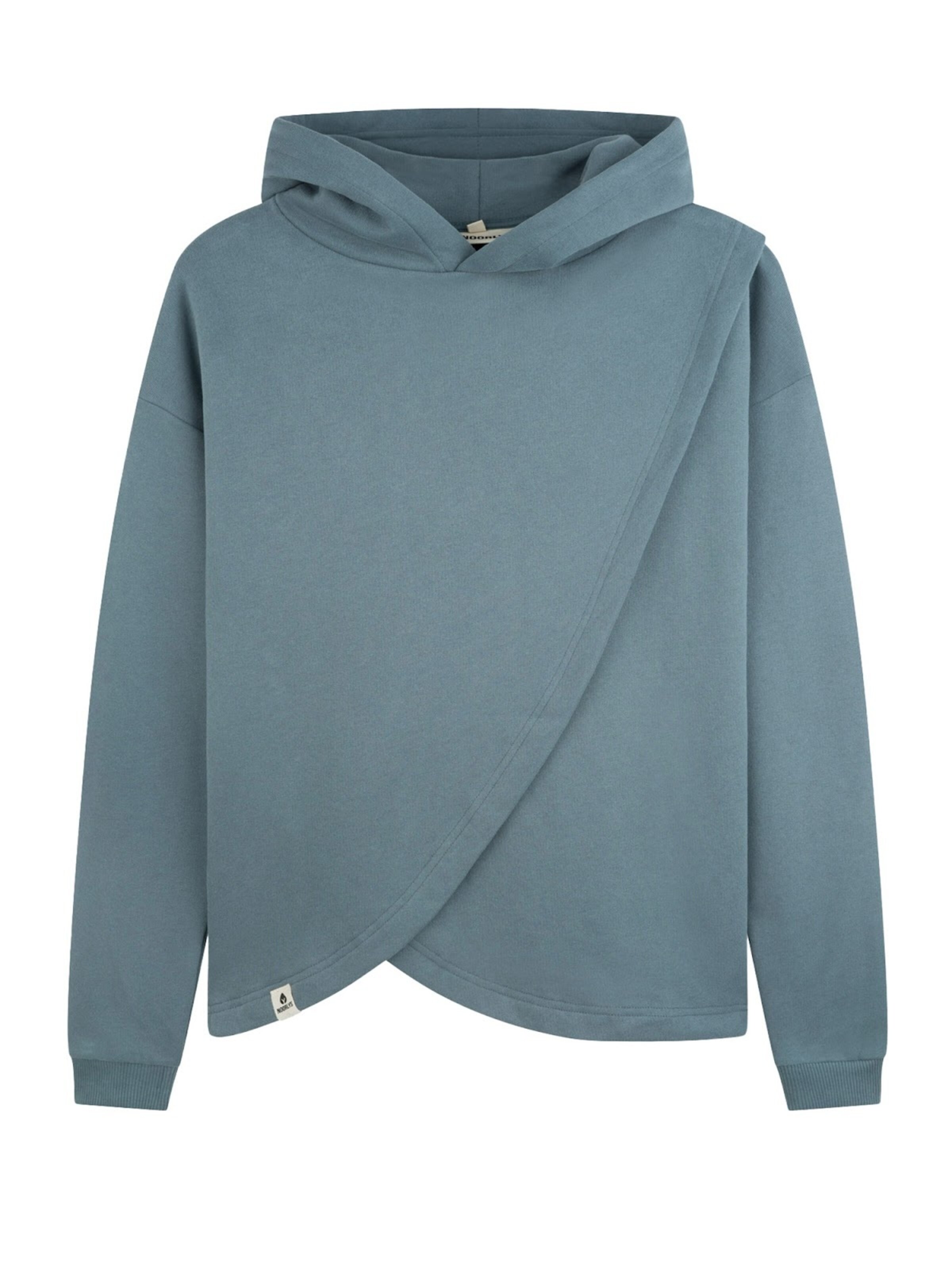 NOORLYS Sweatshirt 'VINGER' in Blue: front