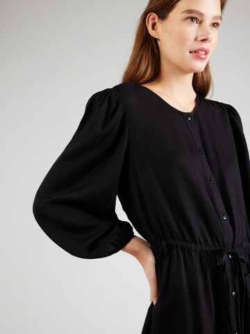 VILA Skjortklänning 'PRICIL' i svart