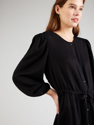 VILA Shirt dress 'PRICIL' in Black