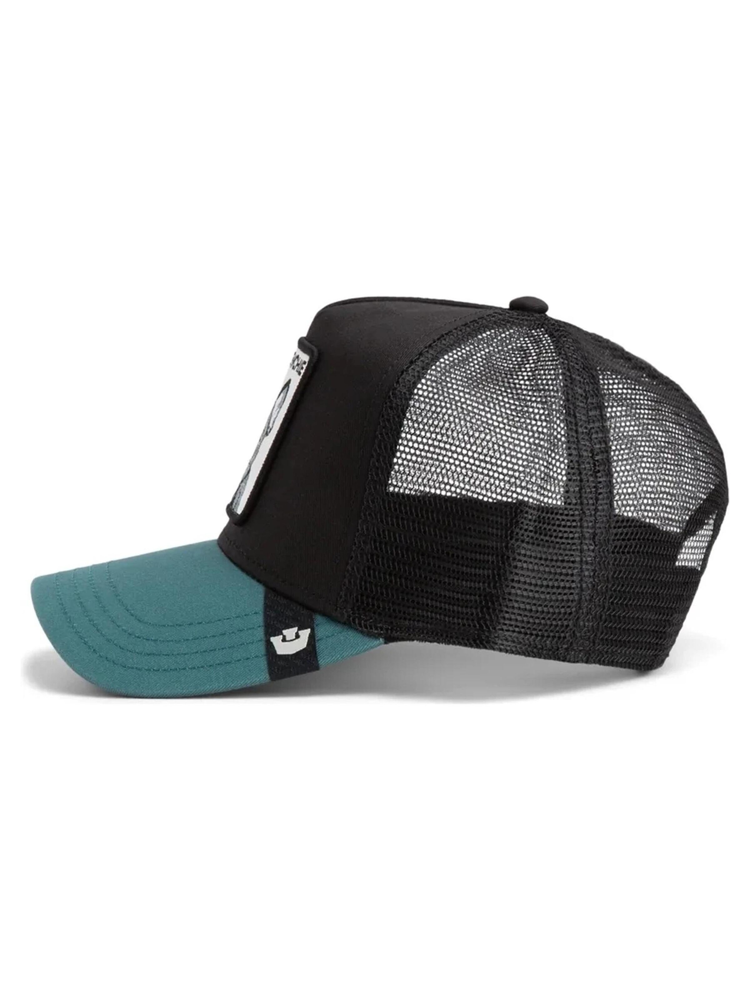 GOORIN Bros. Pet 'Gorra goorin negra/verde sea frenchie voi20 trucker cap' in Zwart