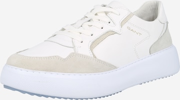 GANT Sneakers 'CUSTLY' in White: front