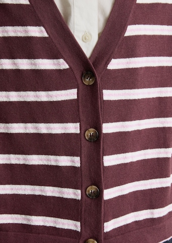 Marc O'Polo DENIM Strickjacke in Braun