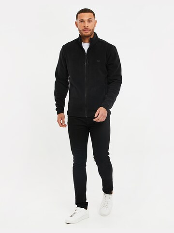 Threadbare - Chaqueta polar 'Pendle' en negro