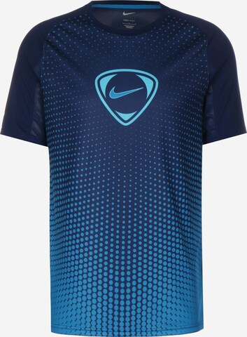 NIKE Performance Shirt 'Academy' in Blue: front