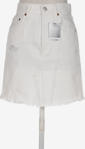 LEVI'S ® Skirt in XXXS in White: front
