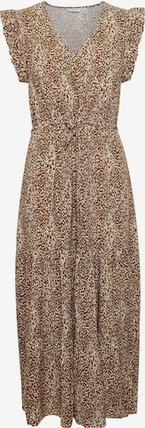 Robe 'Joella' b.young en marron : devant