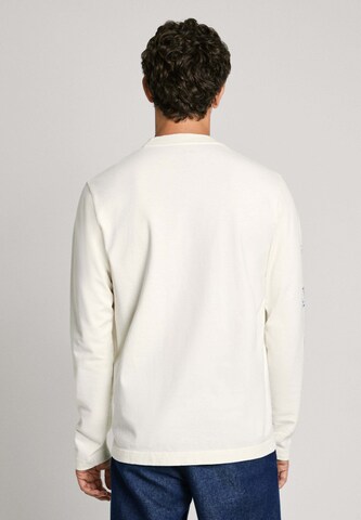 Pepe Jeans Shirt 'SIDNEY' in Wit