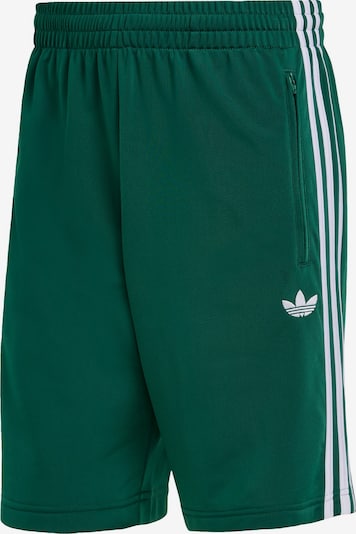 ADIDAS ORIGINALS Hlače 'Firebird' veličine 29-30/regular u kraljevski zelena / bijela, Pregled proizvoda