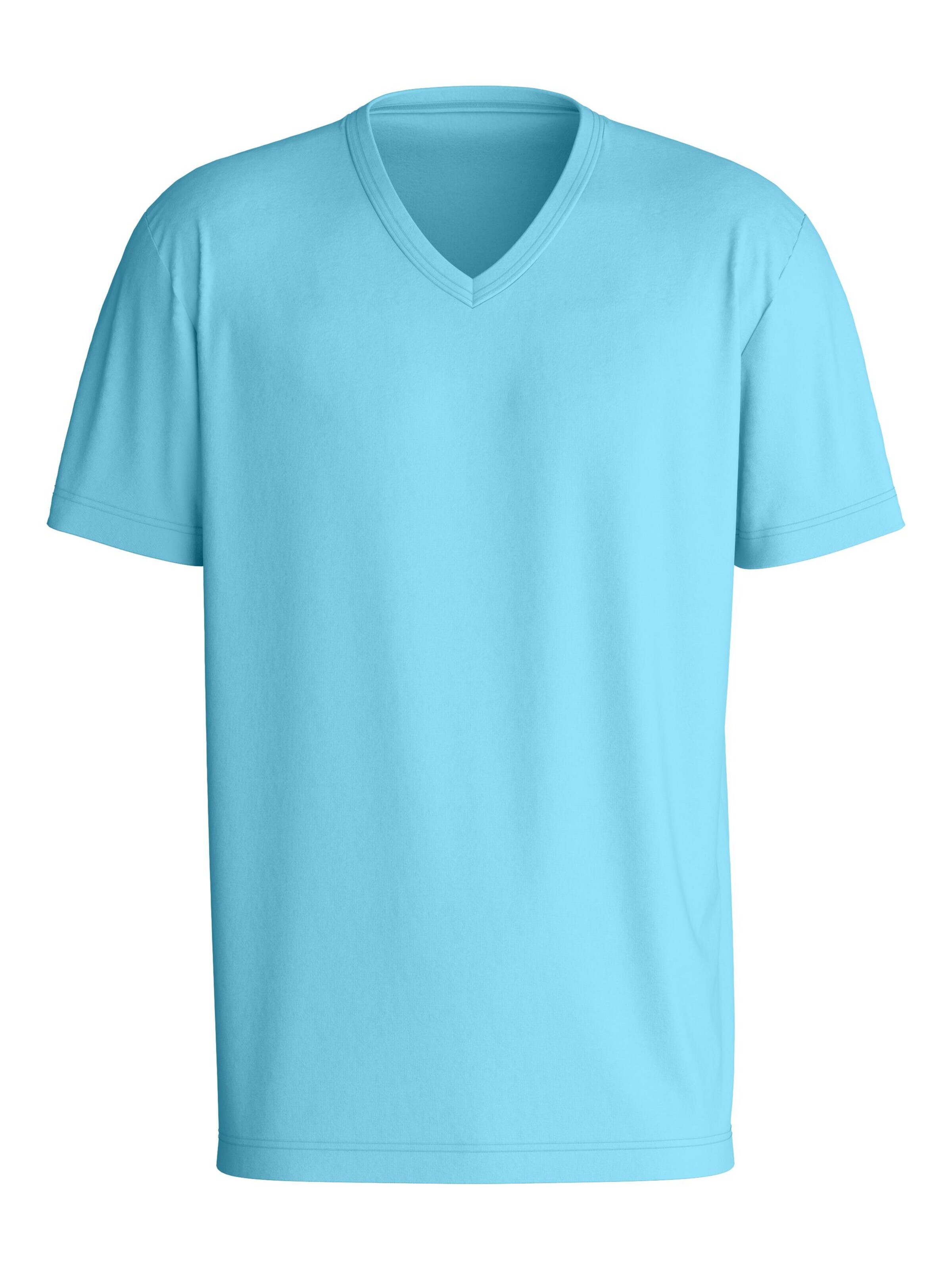 CALIDA Shirt 'RMX Sleep Leisure'‌‌‌‌ in Blau: Vorderseite