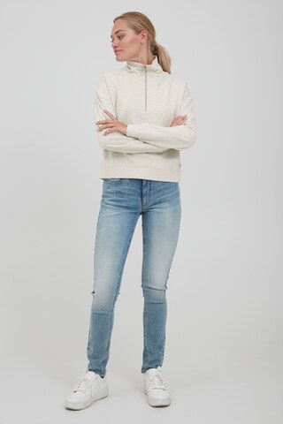 Oxmo - Sudadera 'GRETHE' en beige