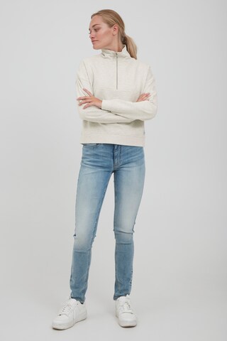 Oxmo Sweatshirt 'GRETHE' in Beige