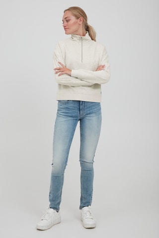 Oxmo Sweater 'GRETHE' in White