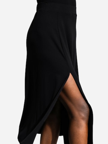 Les Lunes Rok 'Sienna' in Zwart