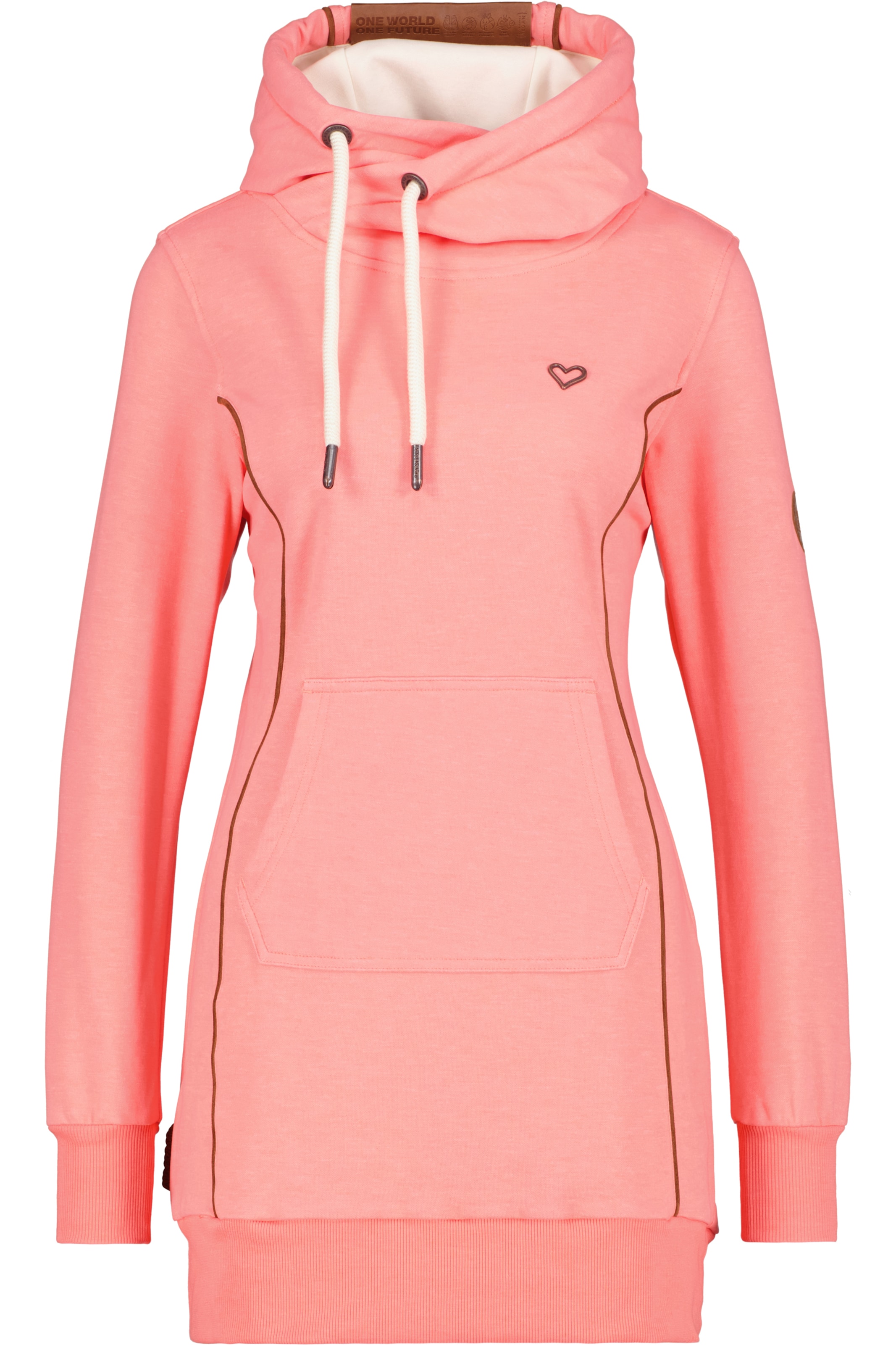 alife & kickin Dress 'JilineAK' in Pink: front