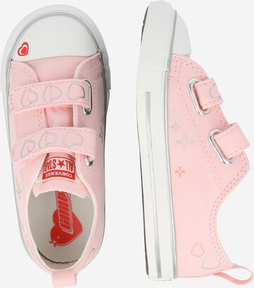 CONVERSE Sneakers 'Chuck Taylor All Star 2V' in Roze