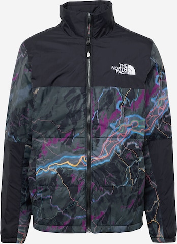 THE NORTH FACE Prechodná bunda 'GOSEI' - Čierna: predná strana